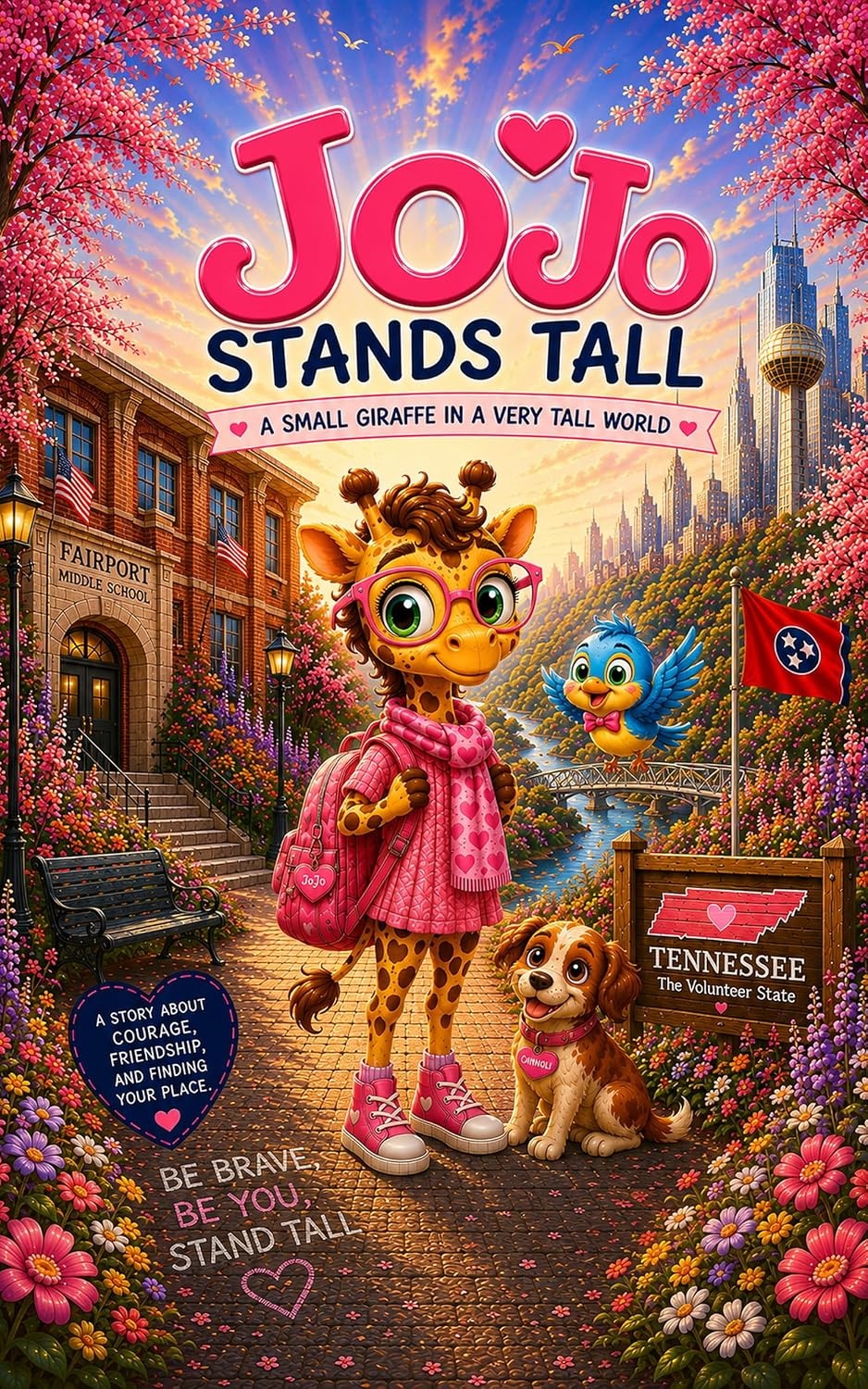 JoJo Stands Tall book cover