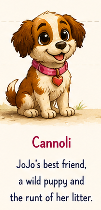 Cannoli puppy