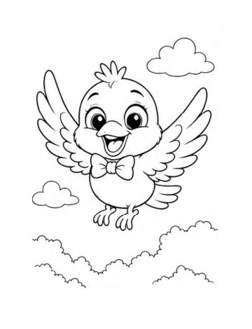Preview of Coloring Page Set 8
