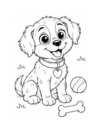 Preview of Coloring Page Set 9