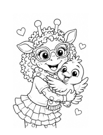 Preview of Coloring Page Set 10