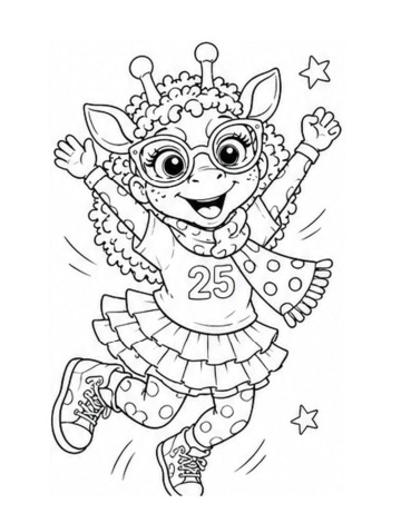 Preview of Coloring Page Set 11