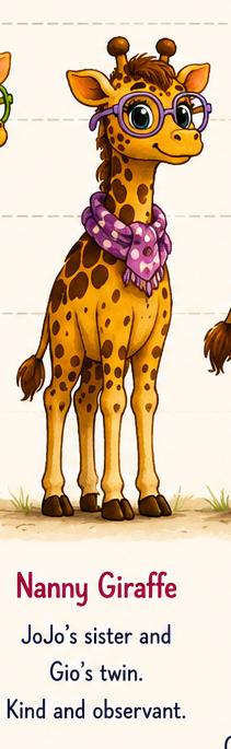 Nanny Giraffe